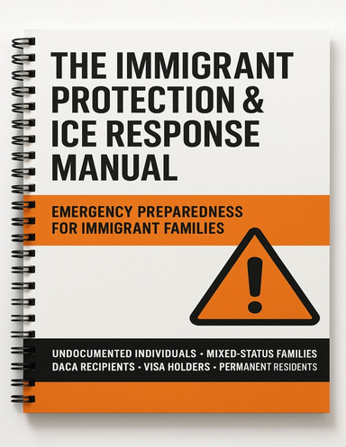The Immigrant Protection & ICE Response Manual