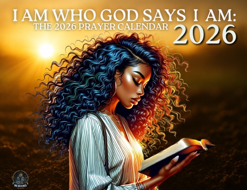 I Am Who God Says I Am The 2026 Prayer Calendar Women S Edition 57j8mvg Front Shortedge 384 