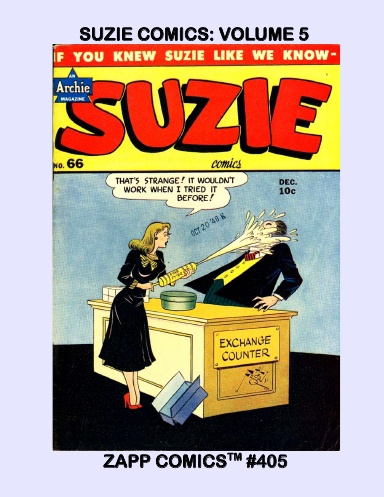 Suzie Comics: Volume 5