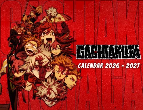 Gachiakuta Calendar 2026 - 2027