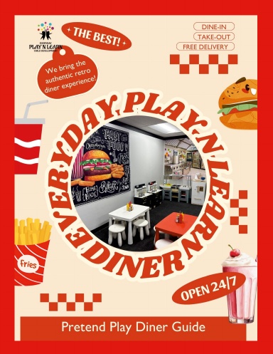 EPNL Pretend Play Diner Workbook