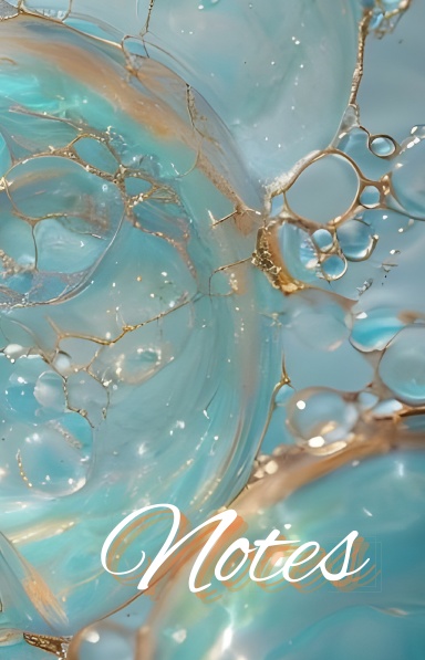 Elegant Bubble Notebook