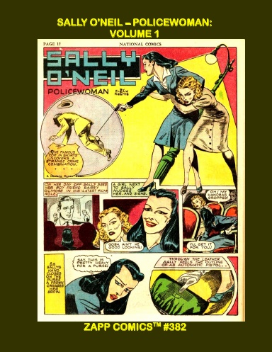 Sally O'Neil - Policewoman: Volume 1