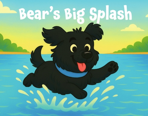Bear's Big Splash