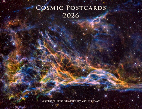Cosmic Postcards 2026