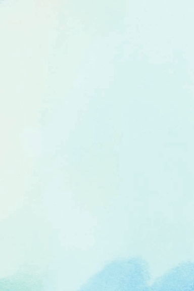 Light Blue Fluffy Cloud Journal