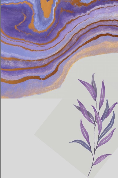 Purple Marble Journal