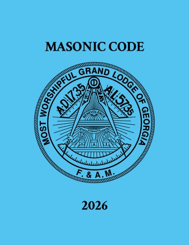 2026 Masonic Code - Spiral Bound