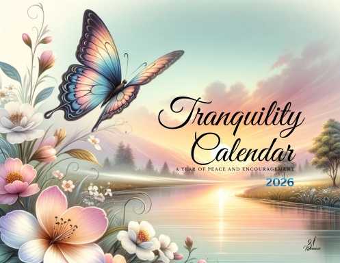 Tranquility Calendar