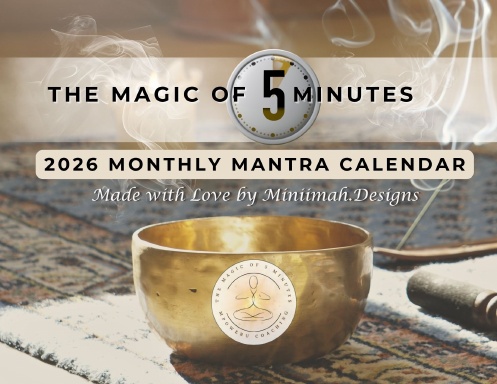 2026 MO5M Mantra Calendar