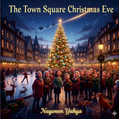 The Town Square Christmas Eve