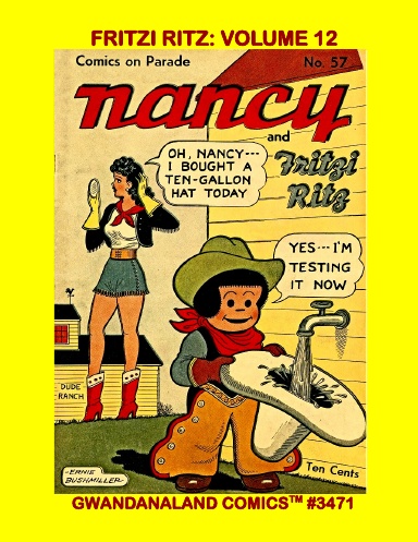 Fritzi Ritz: Volume 12