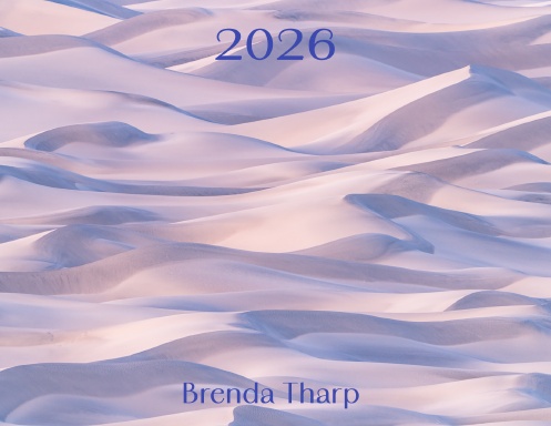 2026 Calendar by Brenda Tharp