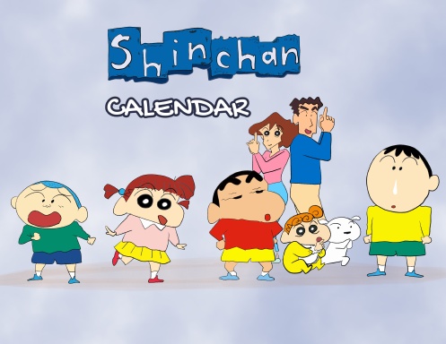 Shinchan Calendar