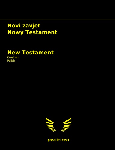 New Testament: Croatian - Polish parallel text