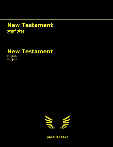 New Testament: English - Punjabi parallel text