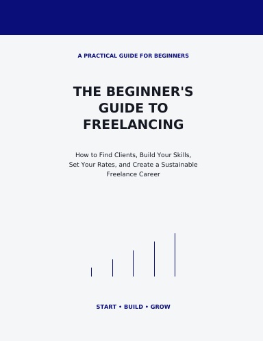 The Beginner's Guide to Freelancing