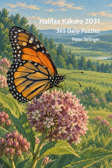 Halifax Kakuro 2031 Large Print Edition