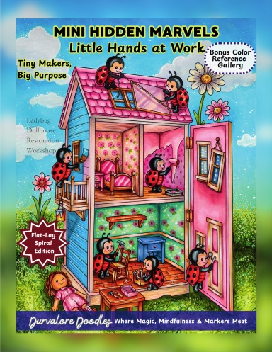 Mini Hidden Marvels: Little Hands at Work