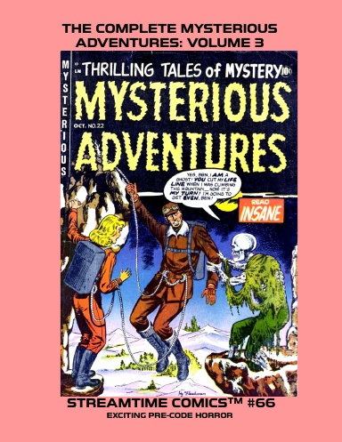 The Complete Mysterious Adventures: Volume 3