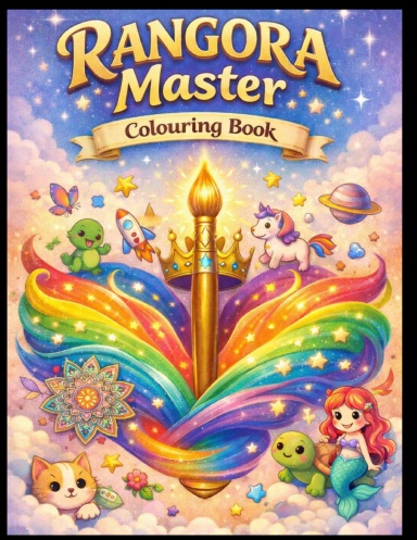 Rangora Master Colouring Book