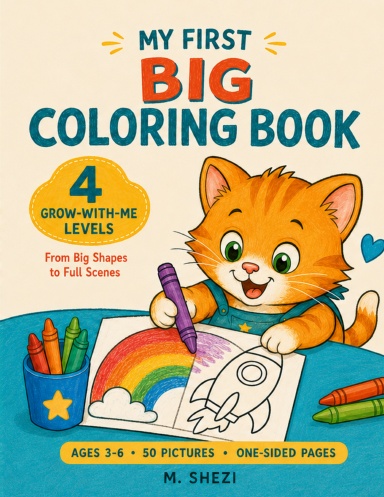 My First Big Coloring Book