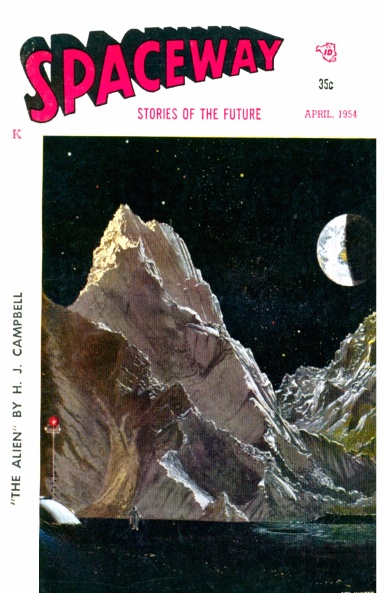 Spaceway, April 1954
