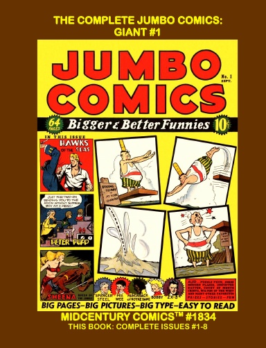 The Complete Jumbo Comics Giant #1