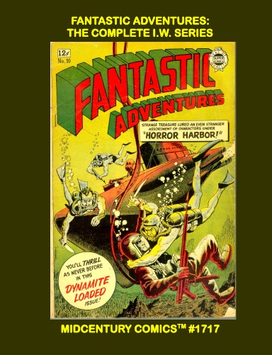 Fantastic Adventures - The Complete I.W. Series