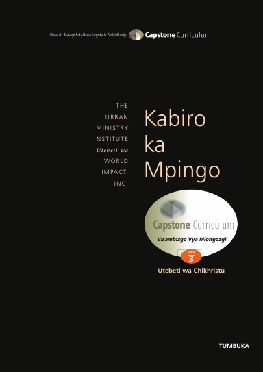 Module 3: Kabiro ka Mpingo - Mentor Guide