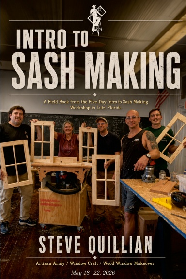 Intro to Sash Making
