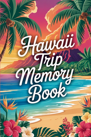 Hawaii Trip Memory Book