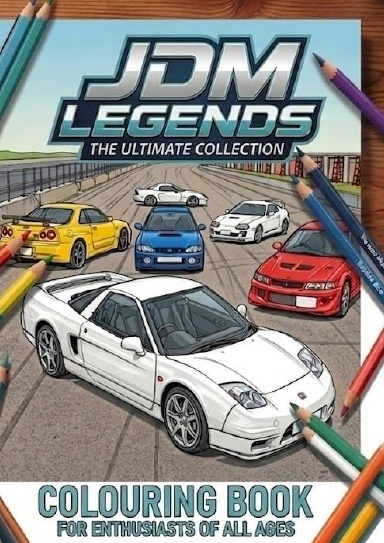 JDM LEGENDS - THE ULTIMATE COLLECTION