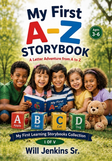 MY FIRST A-Z STORYBOOK