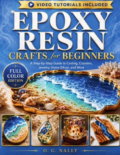 Epoxy Resin Crafts for Beginners