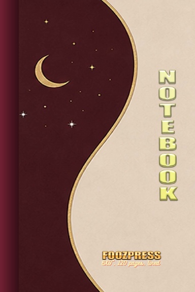 FOOZPRESS® Premium Lined Notebook