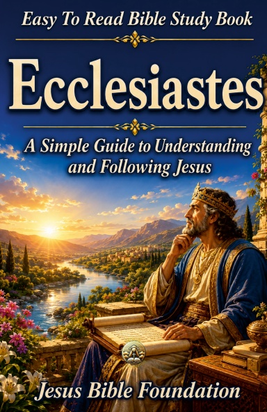 Easy to Read Bible Study Book Ecclesiastes
