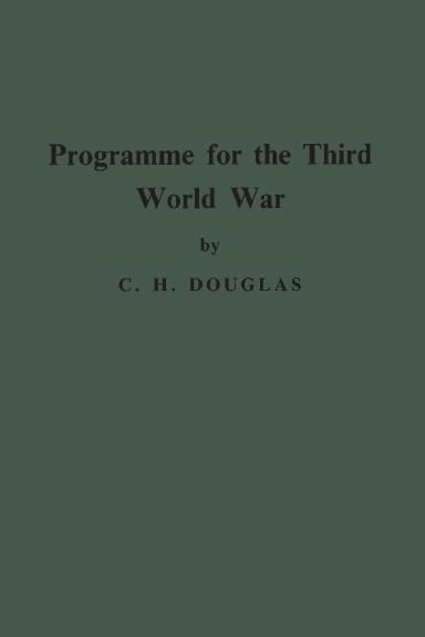 Programme for the Third World War