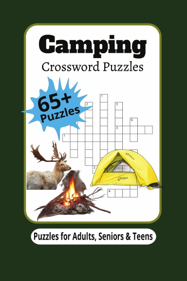 Camping Crossword Puzzles