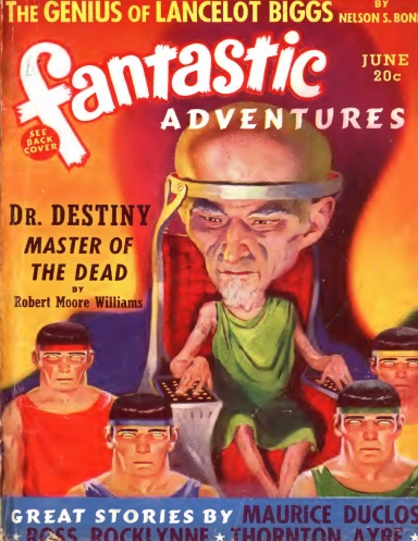 Fantastic Adventures 1940 June
