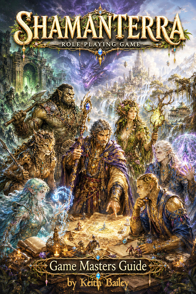 Shamanterra: Role Playing Game  Game Masters Guide