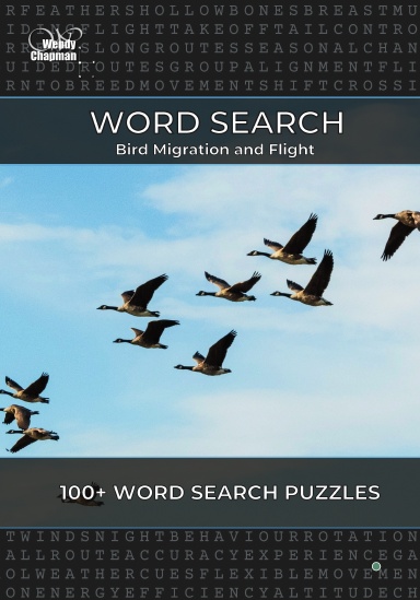 Word Search: Bird Migration and Flight