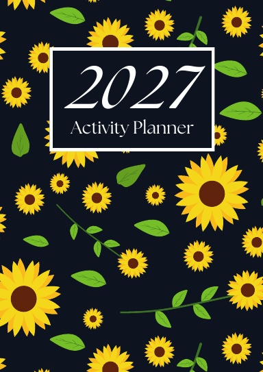 The 2027 Activity Planner SPIRAL/COIL