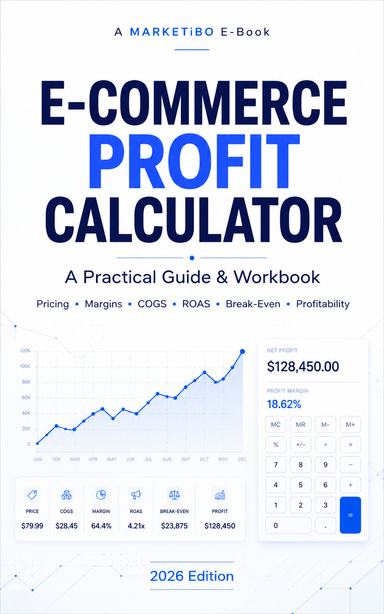 E-Commerce Profit Calculator – Practical Guide & Workbook