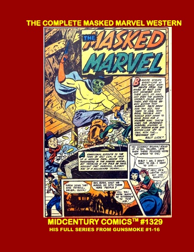 The Complete Masked Marvel Western (DJ)