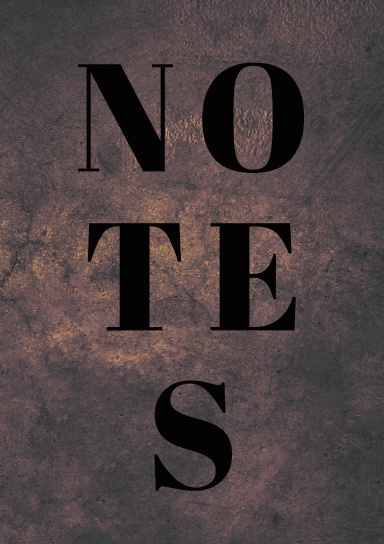 Notes - Blank