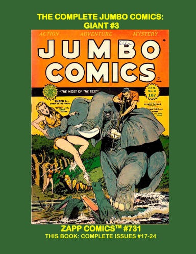 The Complete Jumbo Comics Giant #3