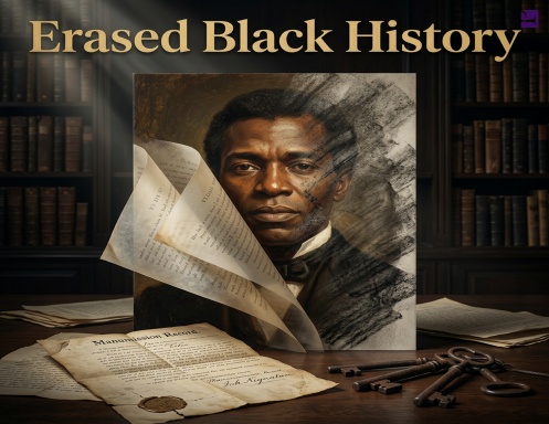 Erased Black History Calendar