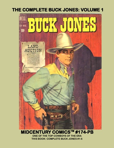 The Complete Buck Jones: Volume 1 (PB)