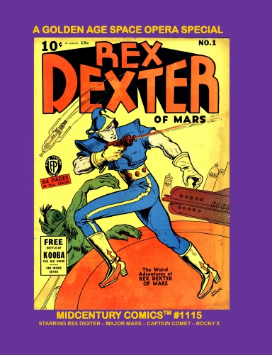 A Golden Age Space Opera Special